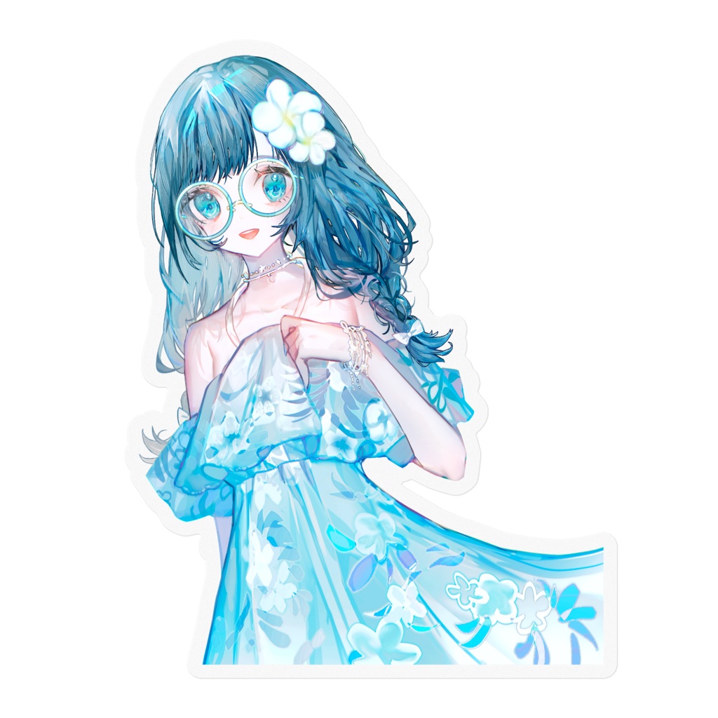 Lana ステッカー