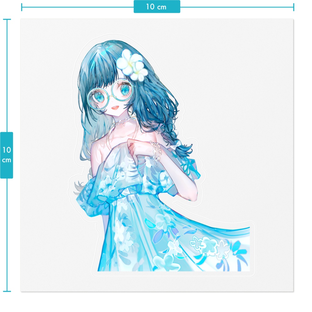 Lana ステッカー