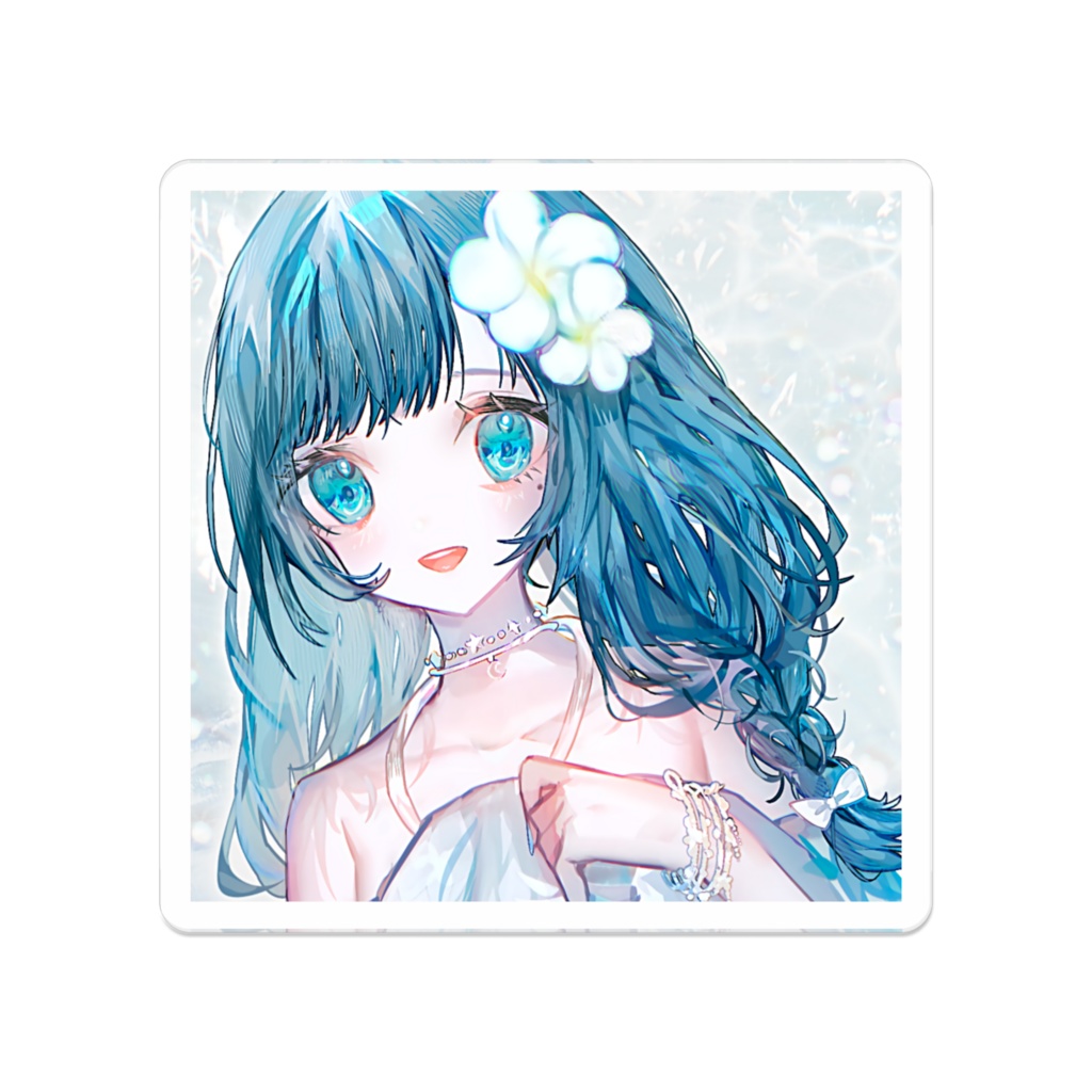 Lana アクリルバッジ