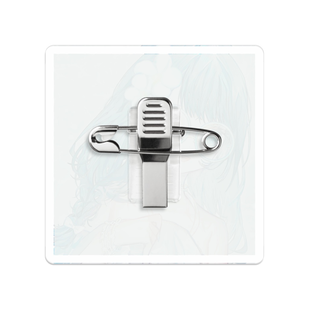 Lana メガネver アクリルバッジ