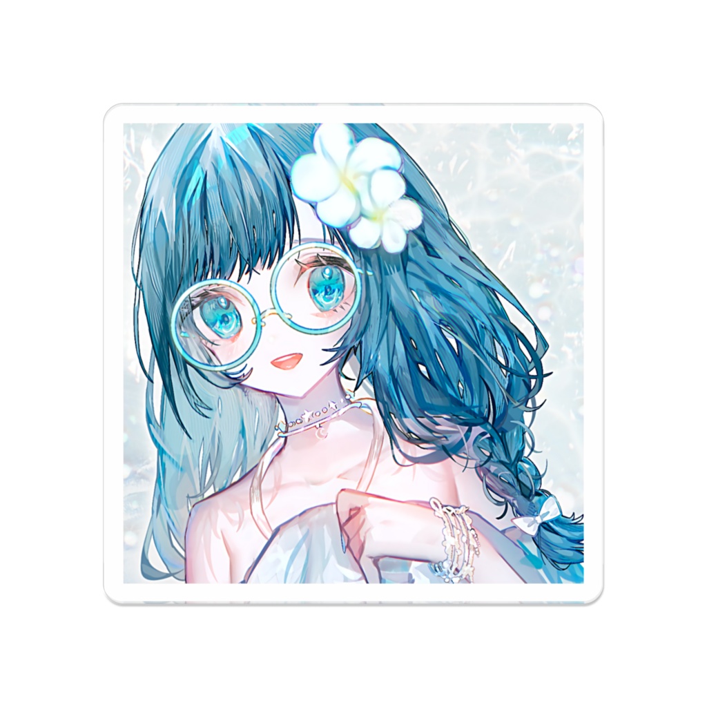 Lana メガネver アクリルバッジ