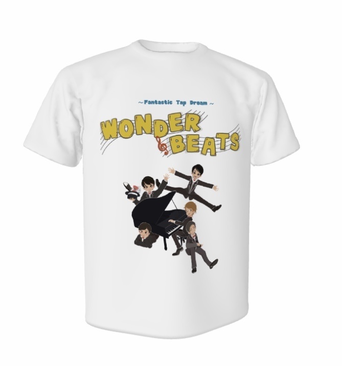 WONDER🌓BEATS オリジナルTシャツ