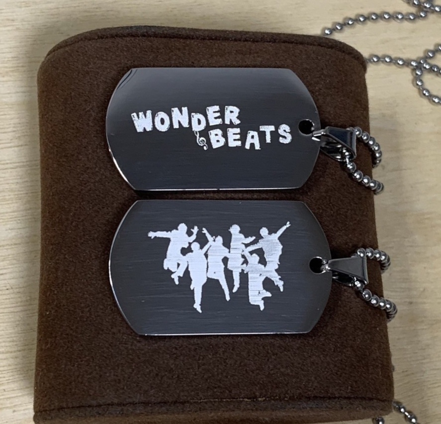 WONDER チャーム・キーホルダー