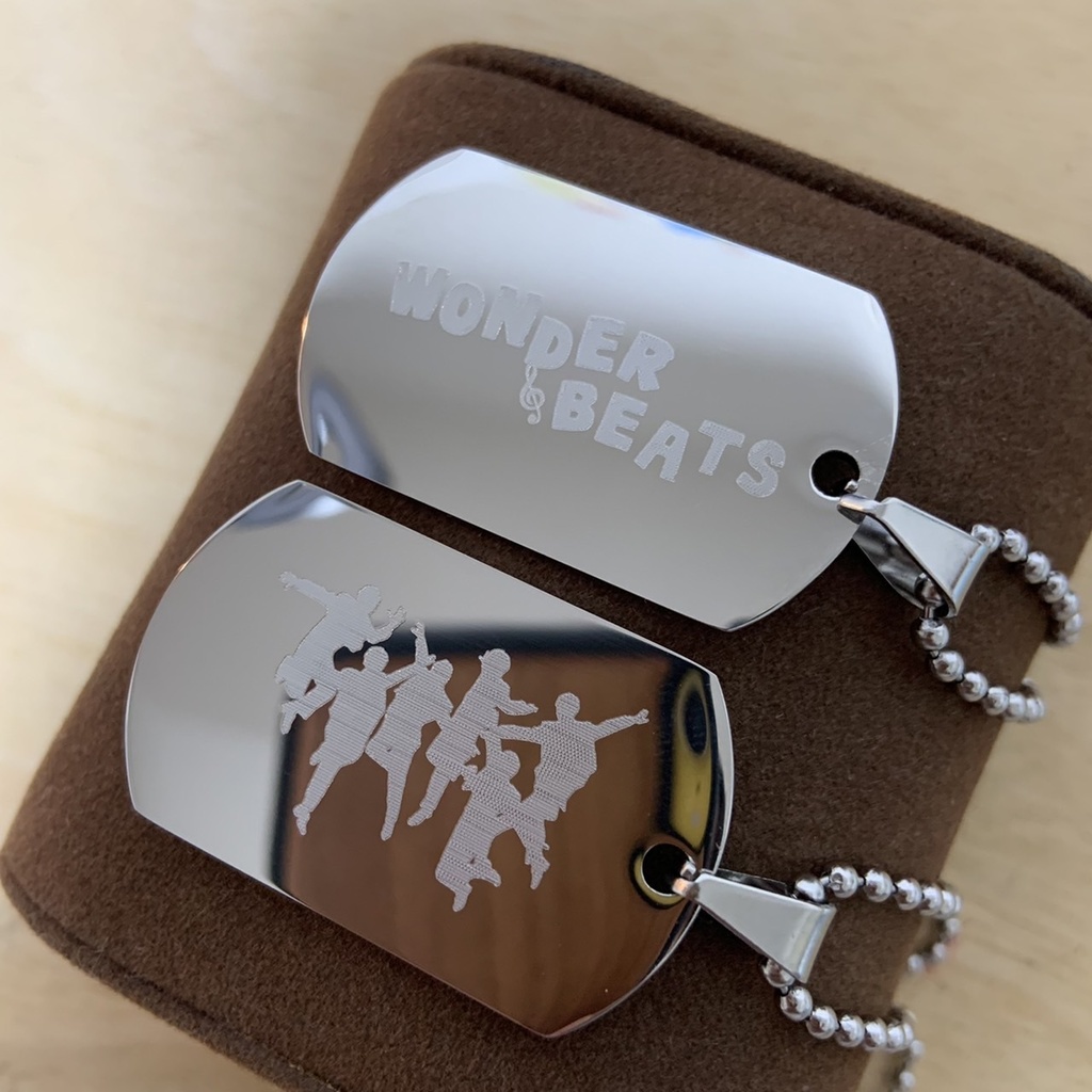 WONDER チャーム・キーホルダー