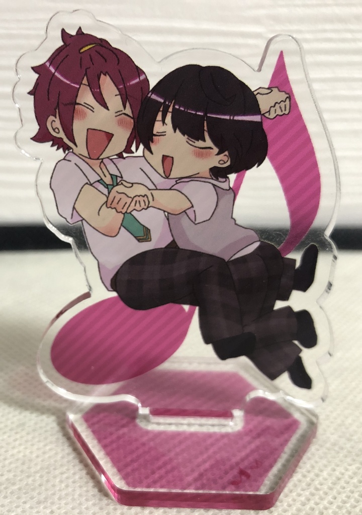 まおりつアクスタ