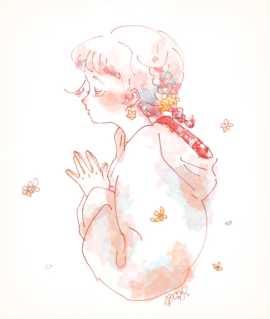 小春日和ートートバッグ