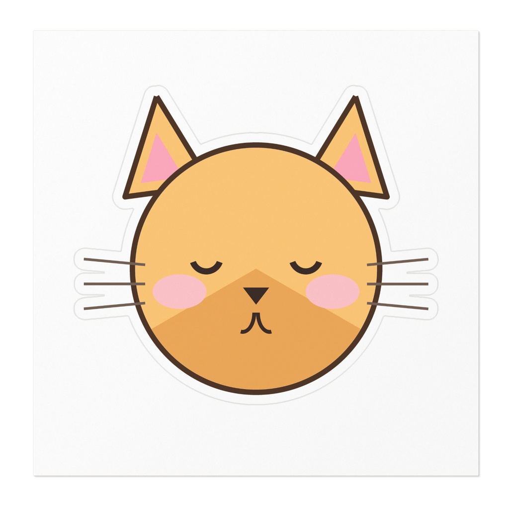 ねむねこステッカー