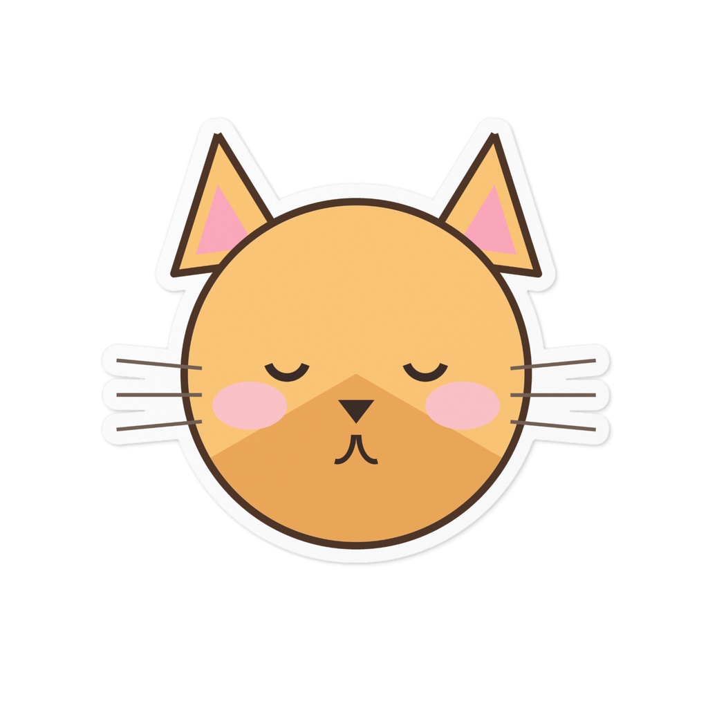 ねむねこステッカー