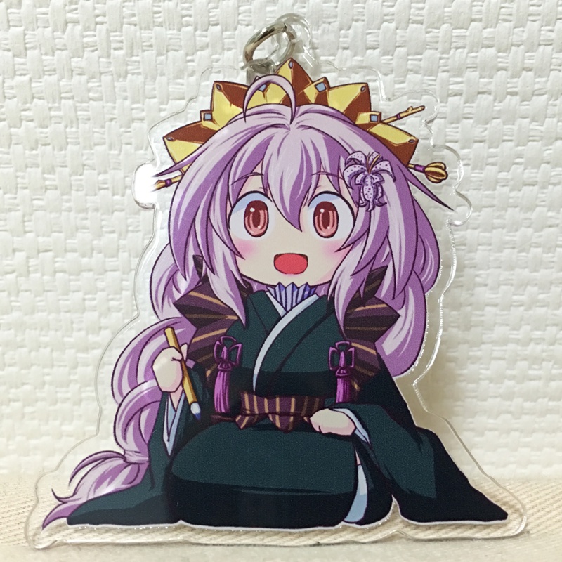 フラワーナイトガール「ホトトギス」アクリルキーホルダー