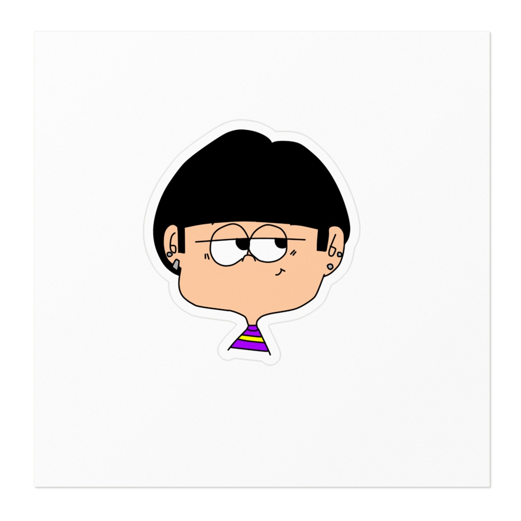 ヒラチイカワチイステッカー②