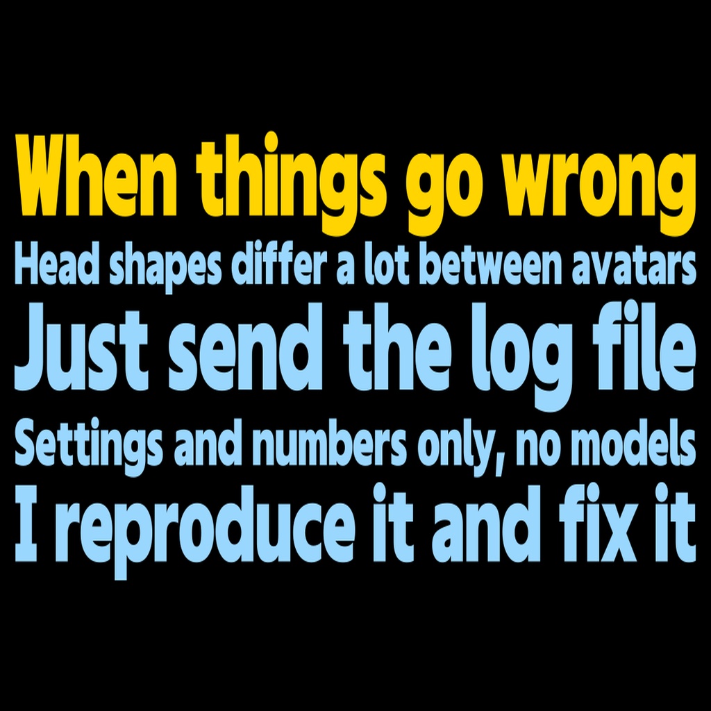 Hair Retargeter - Fit any hairstyle onto any avatar【Head profiles / penetration fix / bone follow / see-through bangs / re-fit】