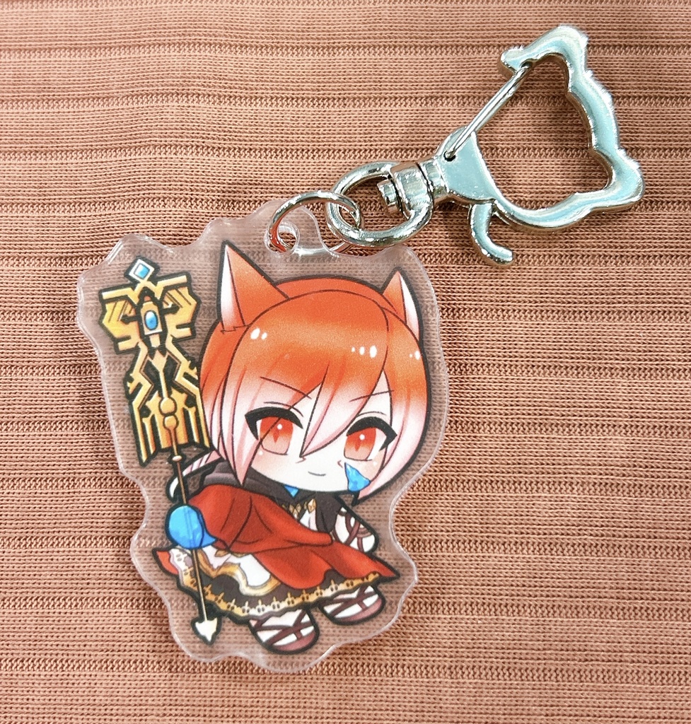 水晶公アクキー