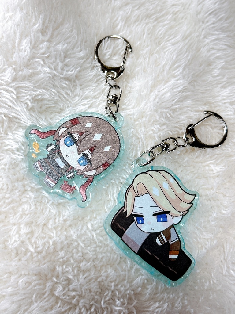 幻想水滸伝4 水面アクキー