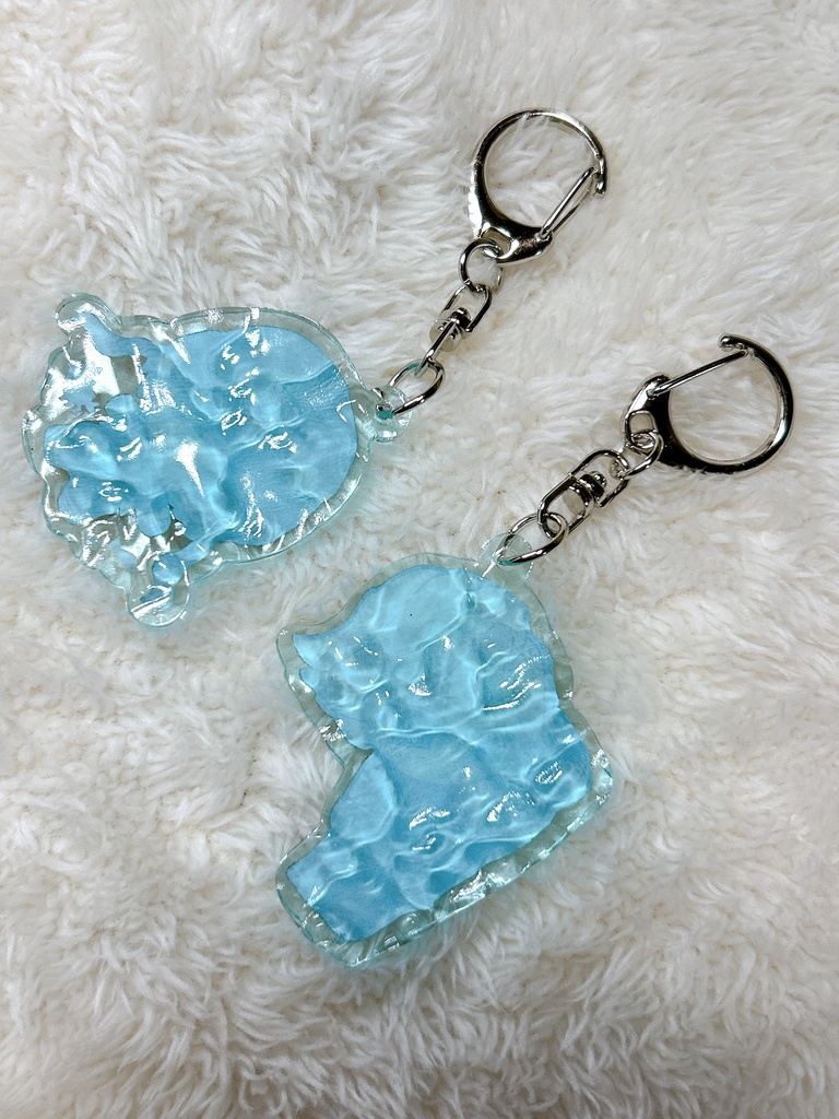 幻想水滸伝4 水面アクキー