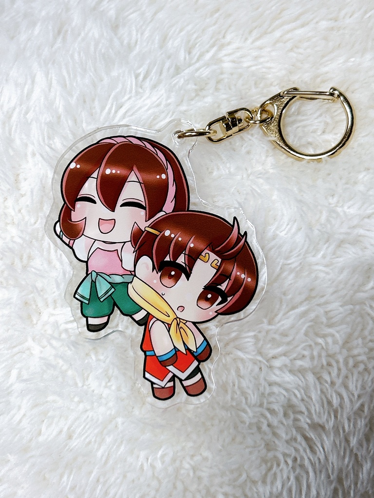 幻想水滸伝1~3アクキー