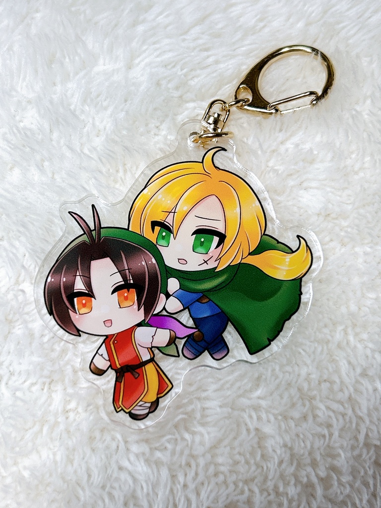 幻想水滸伝1~3アクキー