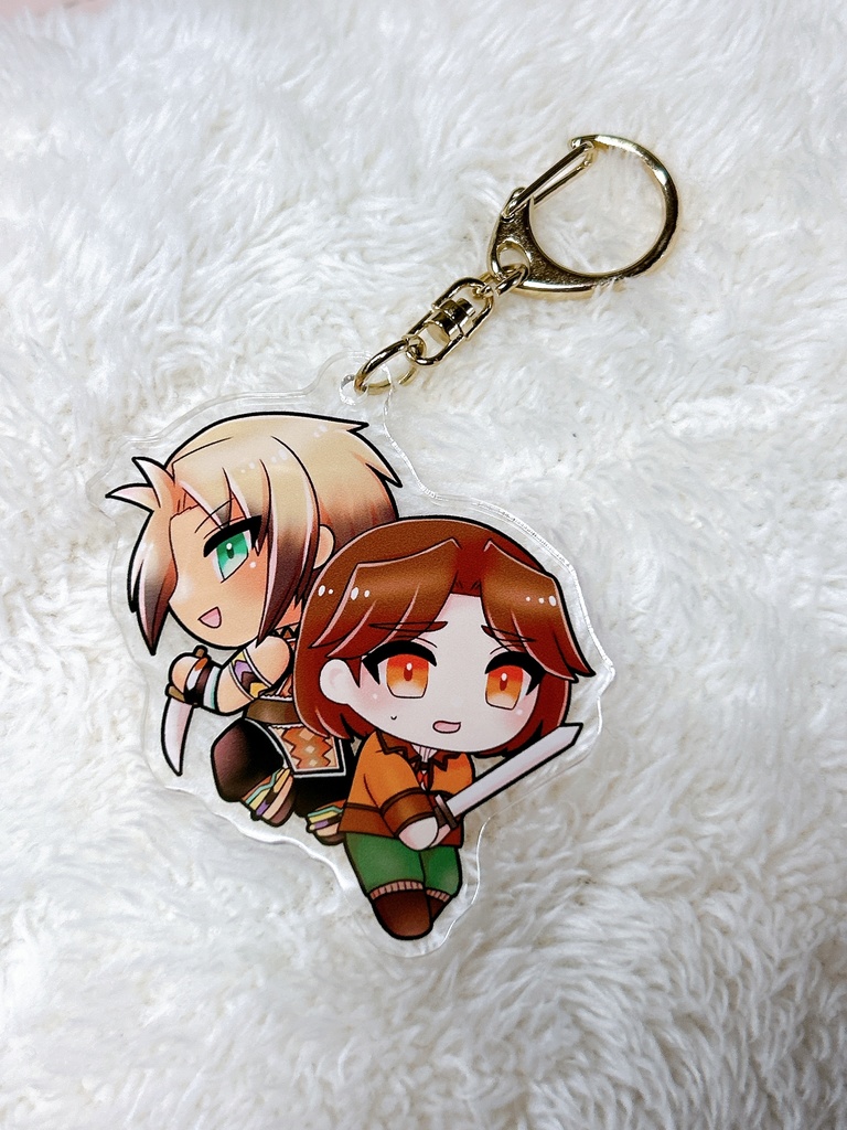 幻想水滸伝1~3アクキー