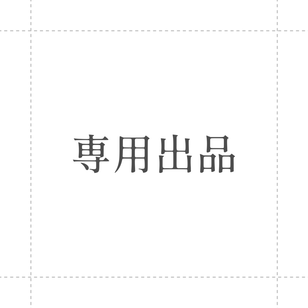 専用出品