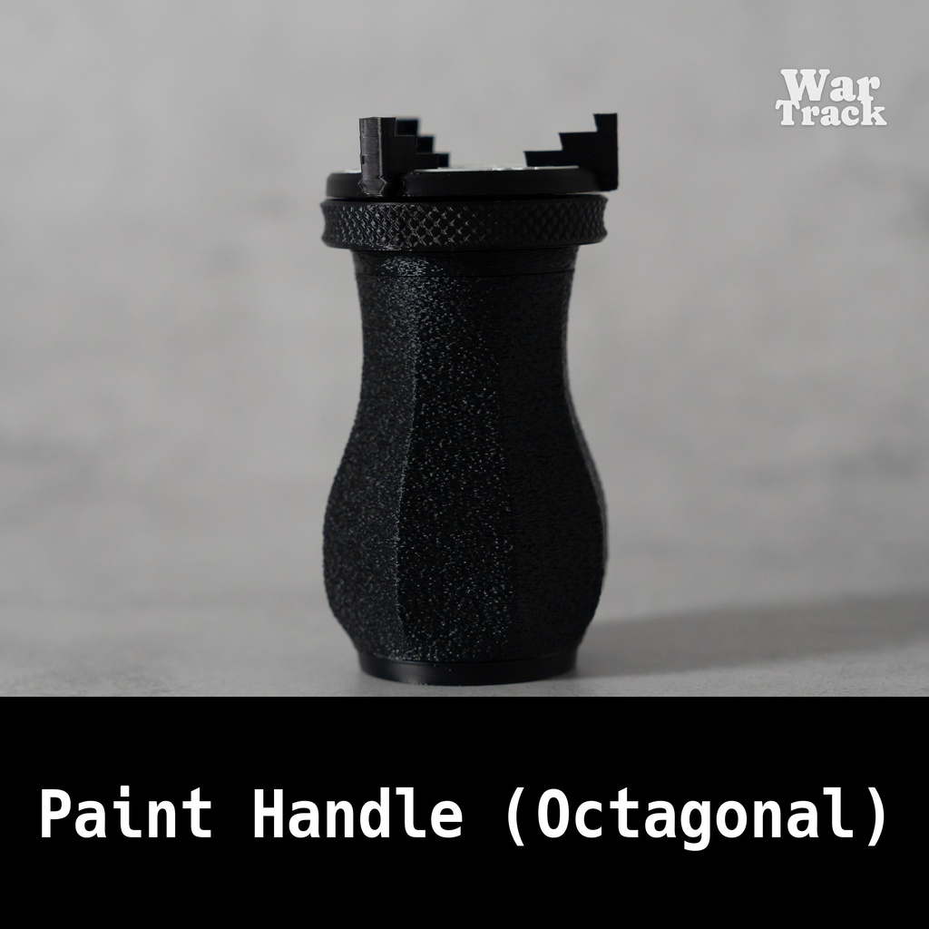 Paint Handle (Octagonal) - ミニチュア塗装用ペイントハンドル