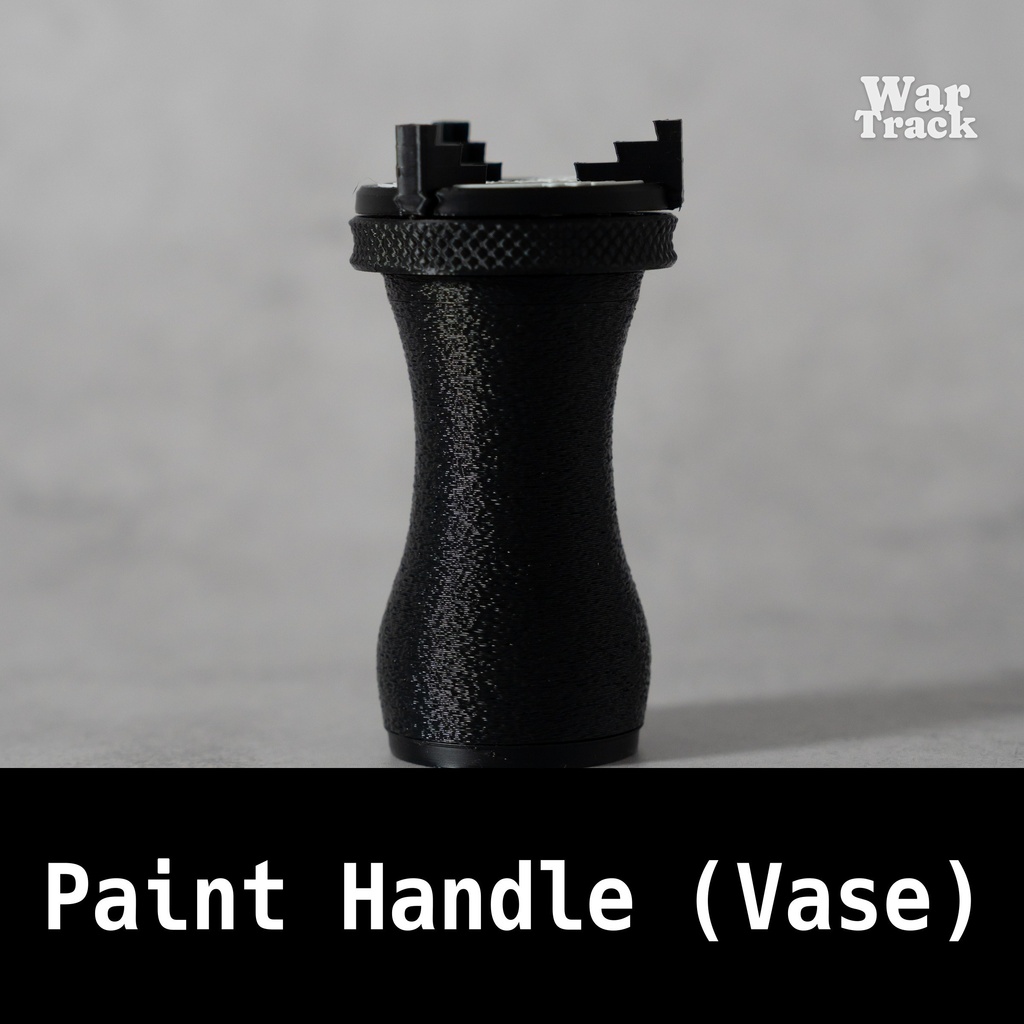 Paint Handle (Vase) - ミニチュア塗装用ペイントハンドル