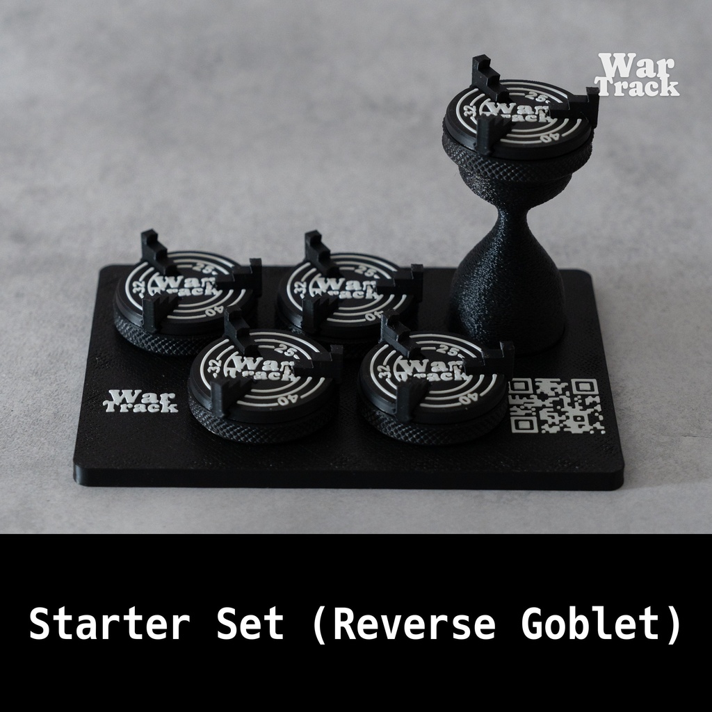 Paint Starter Set (Reverse Goblet) - ペイントハンドル スターターセット
