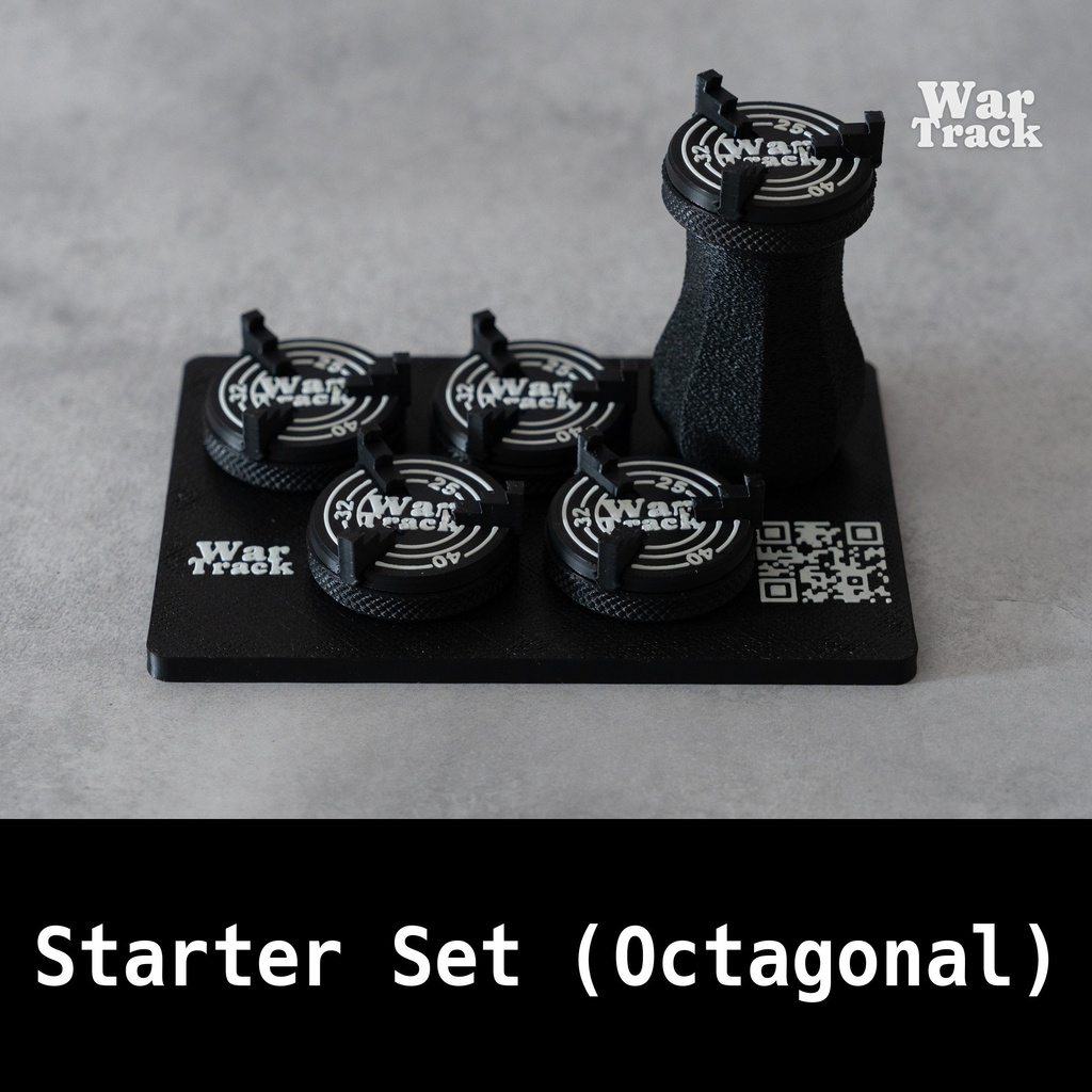 Paint Starter Set (Octagonal) - ペイントハンドル スターターセット