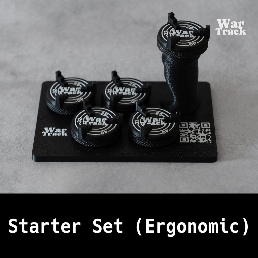 Paint Starter Set (Ergonomic) - ペイントハンドル スターターセット