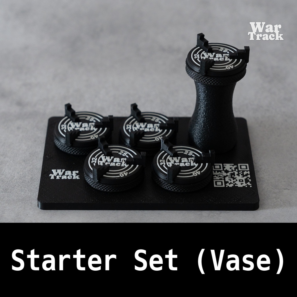 Paint Starter Set (Vase) - ペイントハンドル スターターセット