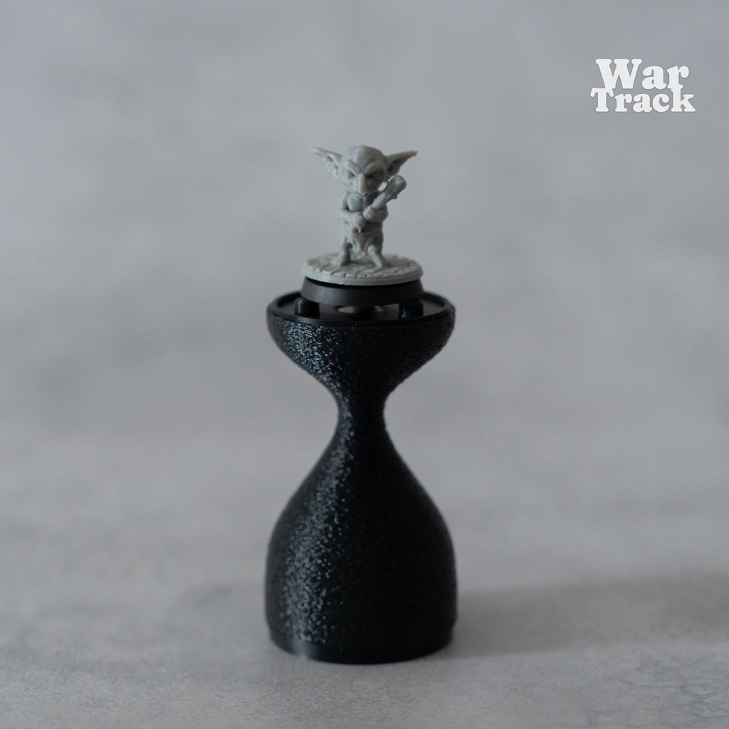 Magnetize Insert 25mm Round × 10 - ミニチュアベース用マグネタイズインサート