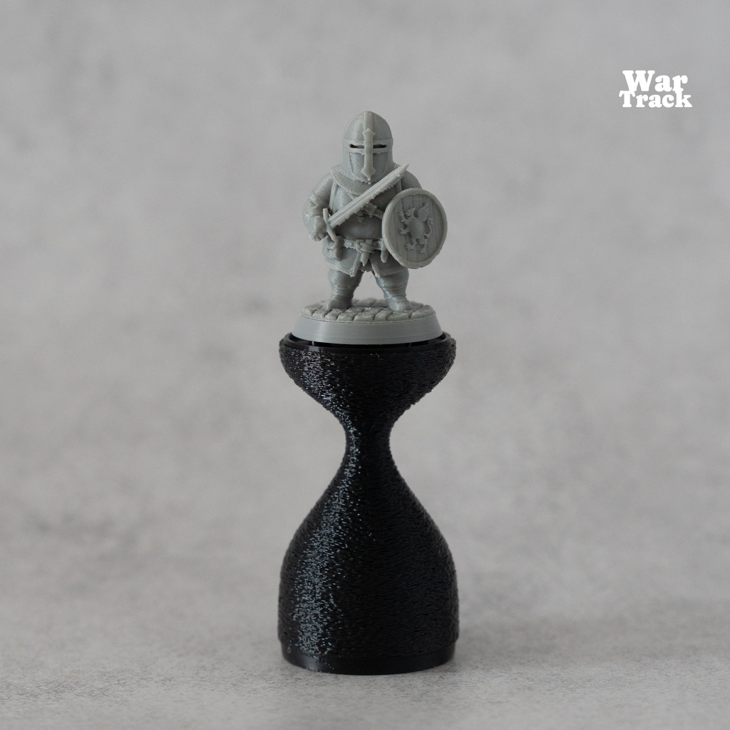 Magnetize Insert 32mm Round × 10 - ミニチュアベース用マグネタイズインサート