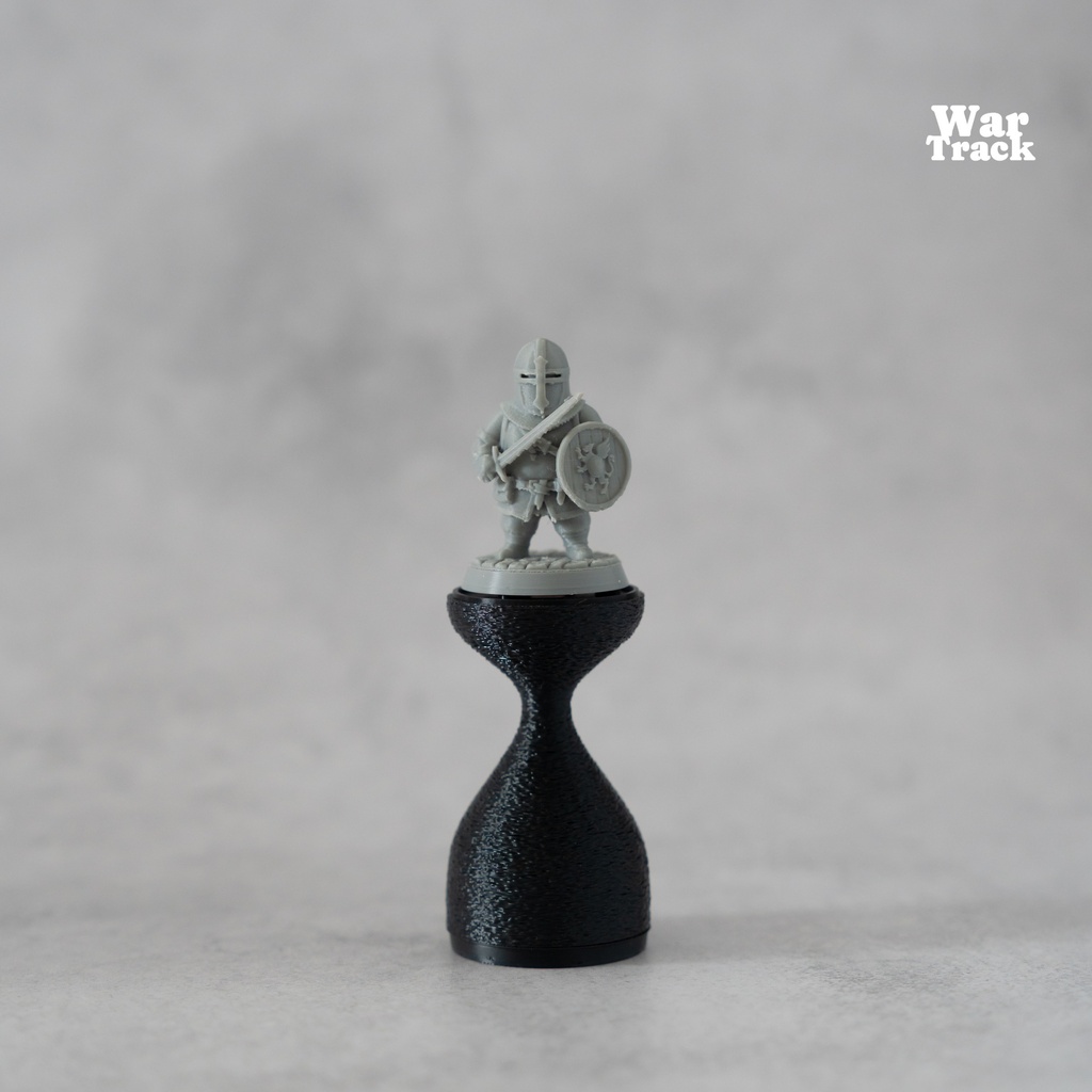 Magnetize Insert 32mm Round × 10 - ミニチュアベース用マグネタイズインサート