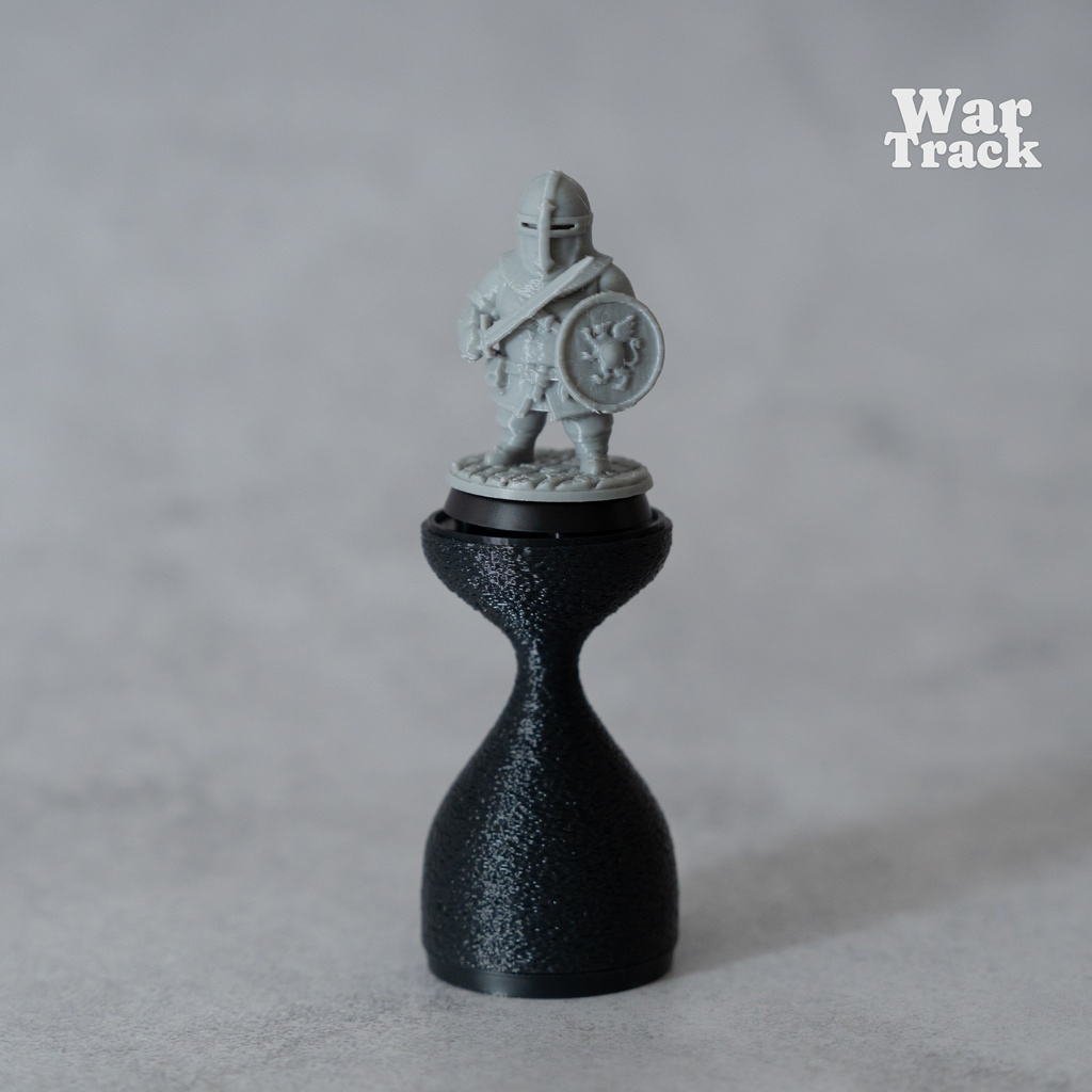 Magnetize Insert 32mm Round × 10 - ミニチュアベース用マグネタイズインサート