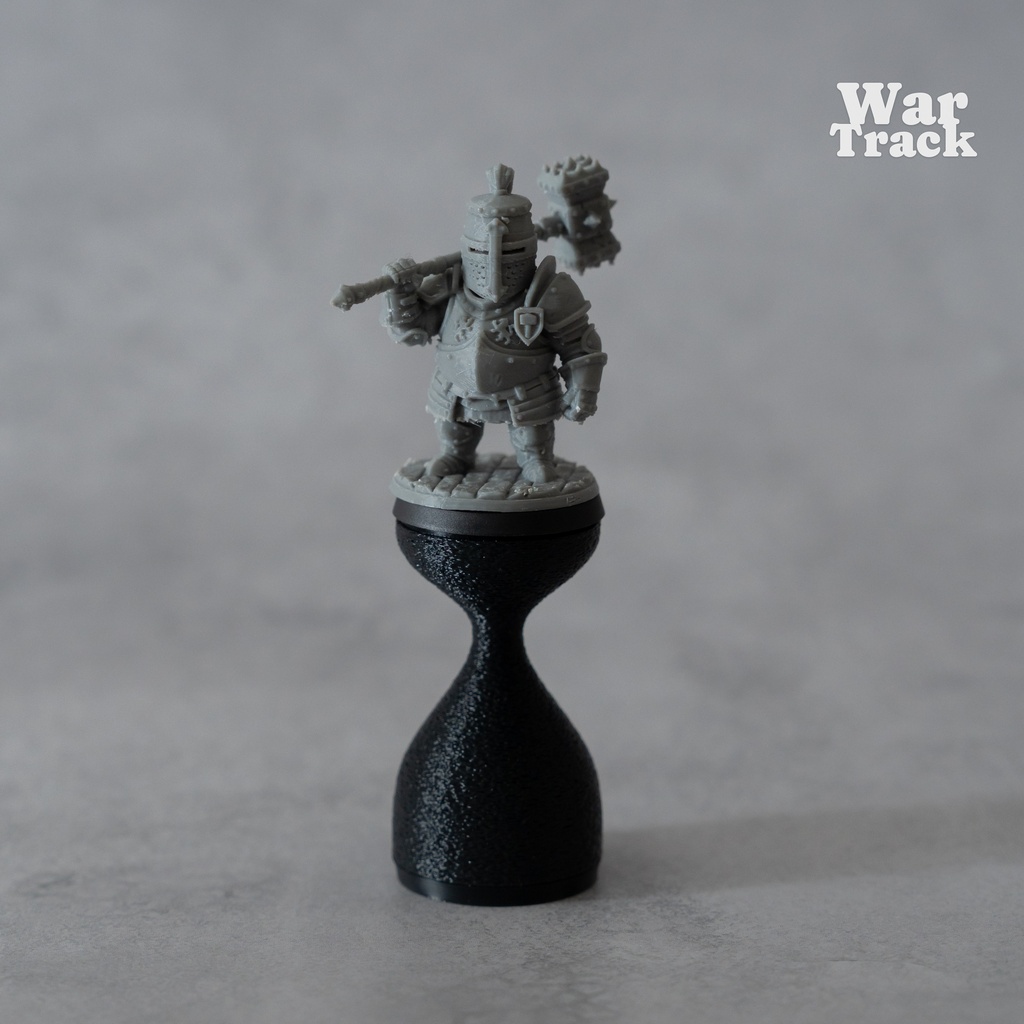 Magnetize Insert 40mm Round × 6 - ミニチュアベース用マグネタイズインサート