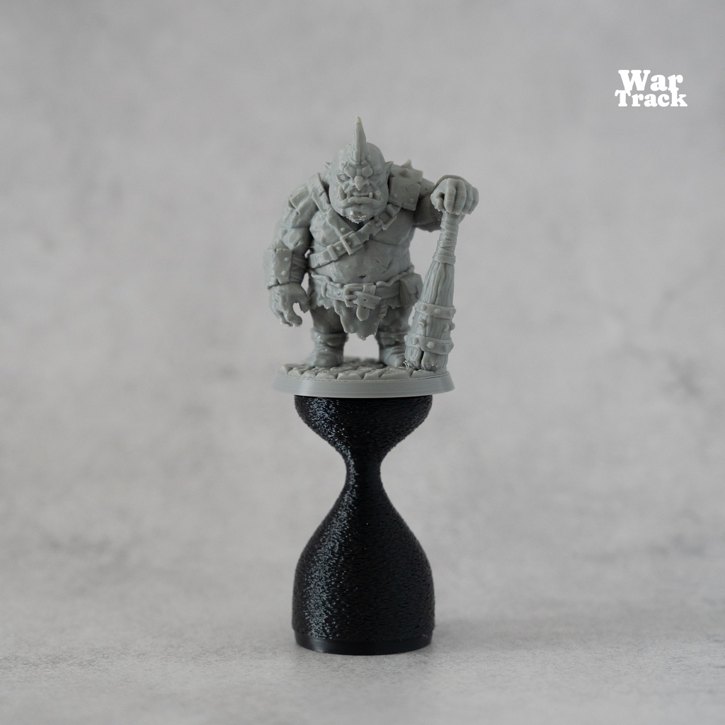 Magnetize Insert 50mm Round × 6 - ミニチュアベース用マグネタイズインサート