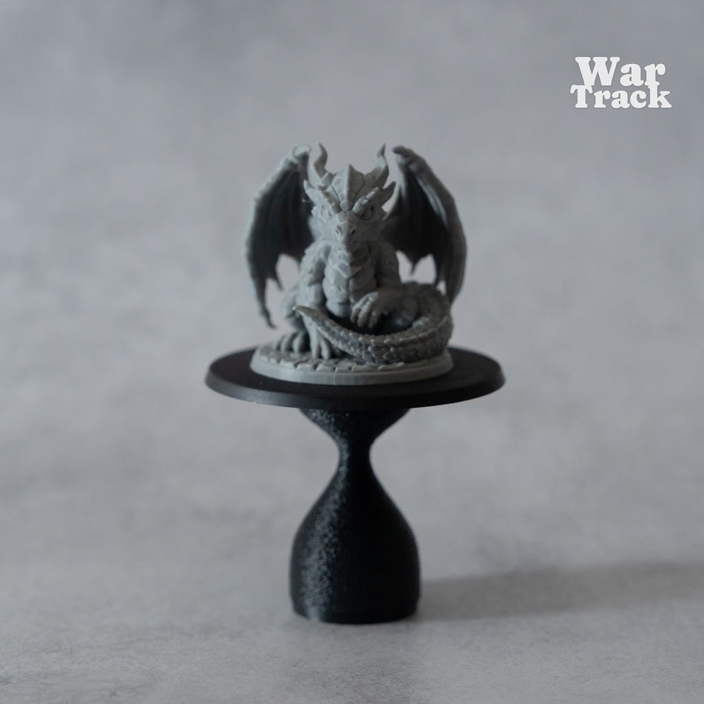 Magnetize Insert 90mm Round × 3 - ミニチュアベース用マグネタイズインサート