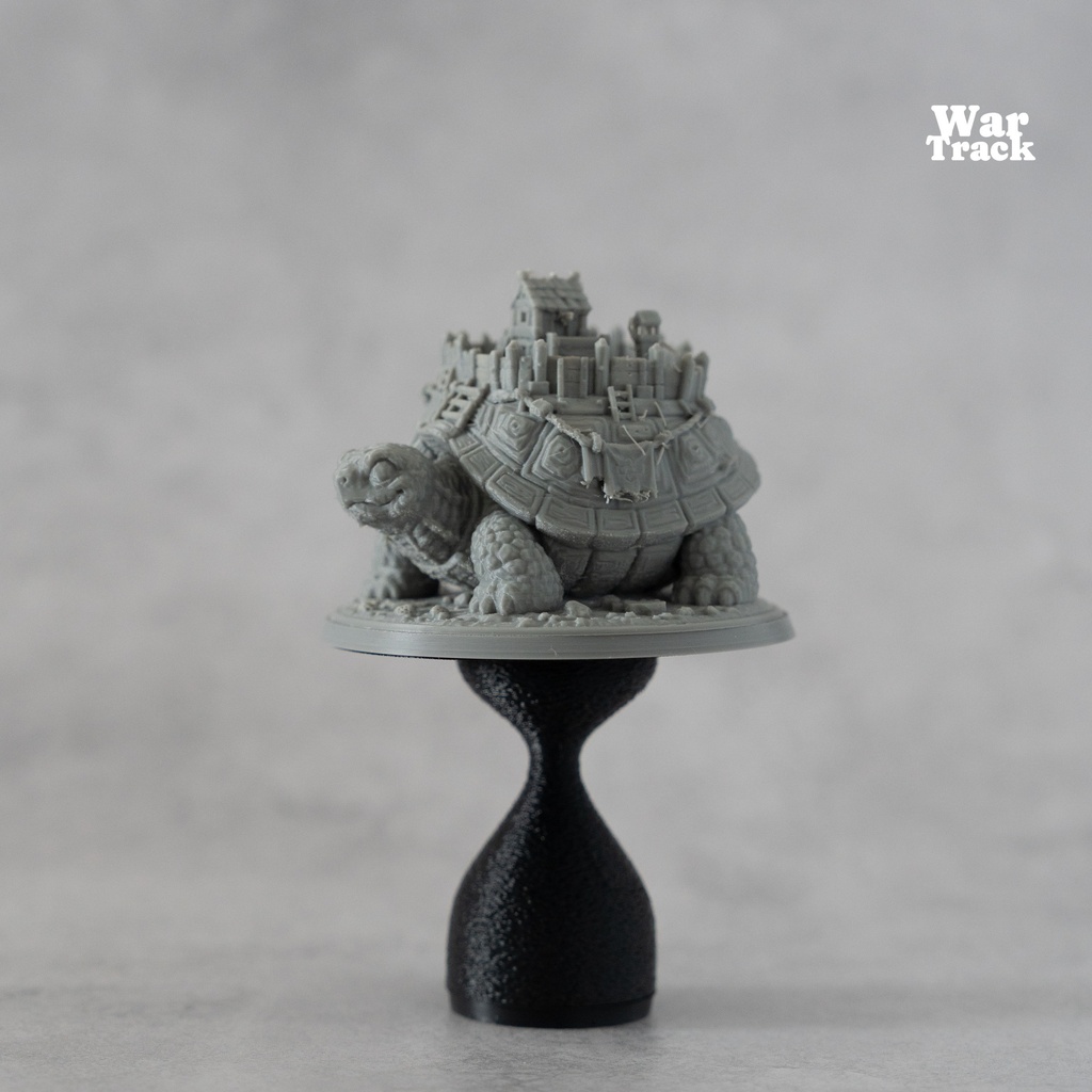 Magnetize Insert 90mm Round × 3 - ミニチュアベース用マグネタイズインサート