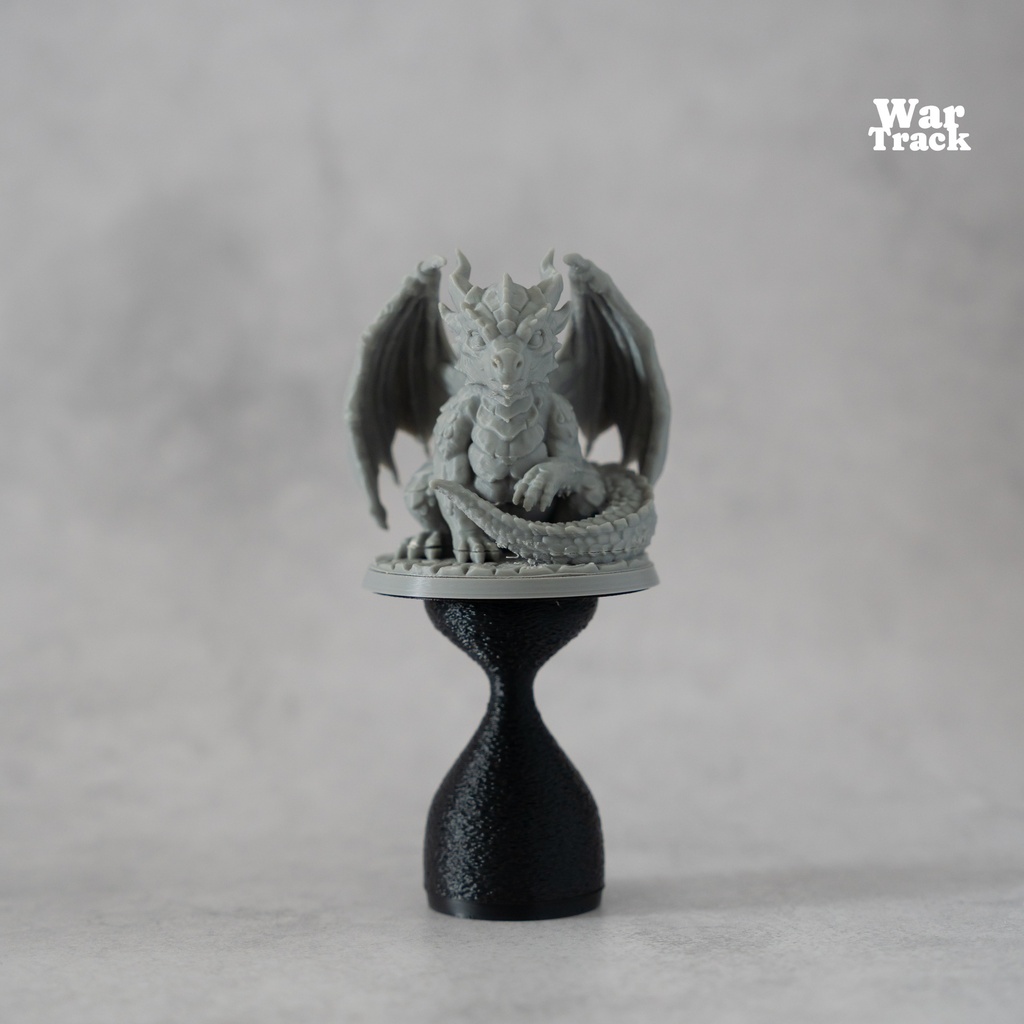 Magnetize Insert 60mm Round × 3 - ミニチュアベース用マグネタイズインサート