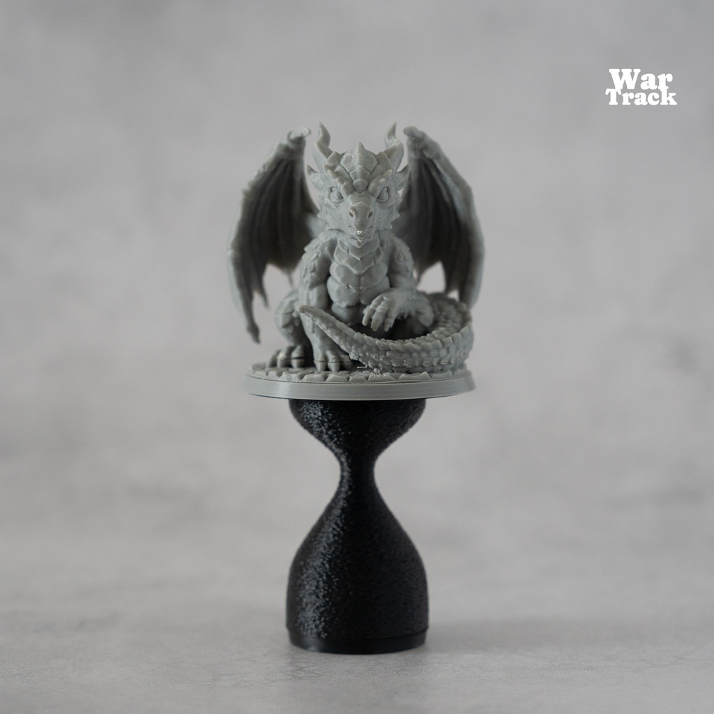 Magnetize Insert 60mm Round × 3 - ミニチュアベース用マグネタイズインサート