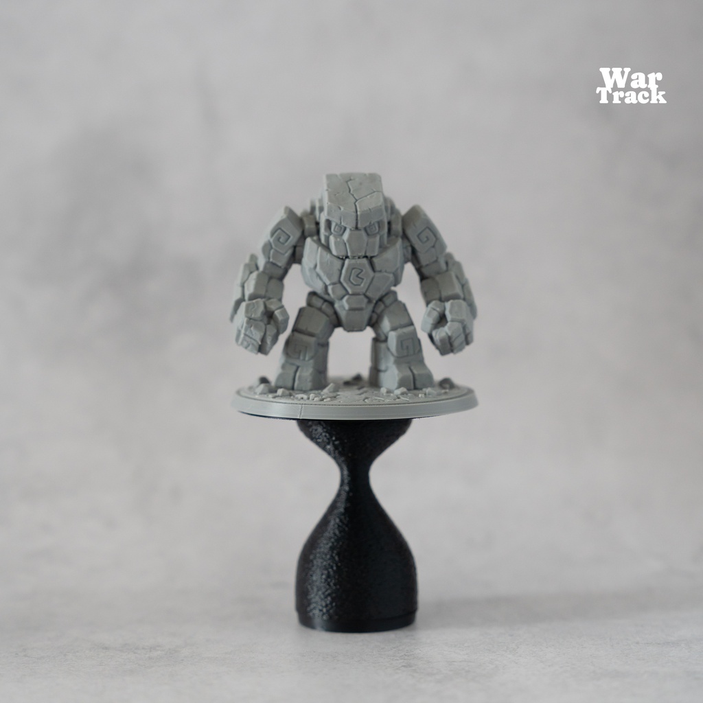 Magnetize Insert 80mm Round × 3 - ミニチュアベース用マグネタイズインサート