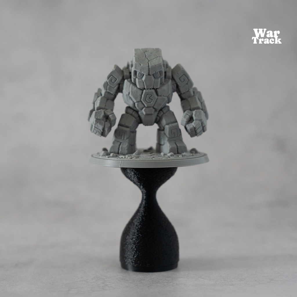 Magnetize Insert 80mm Round × 3 - ミニチュアベース用マグネタイズインサート