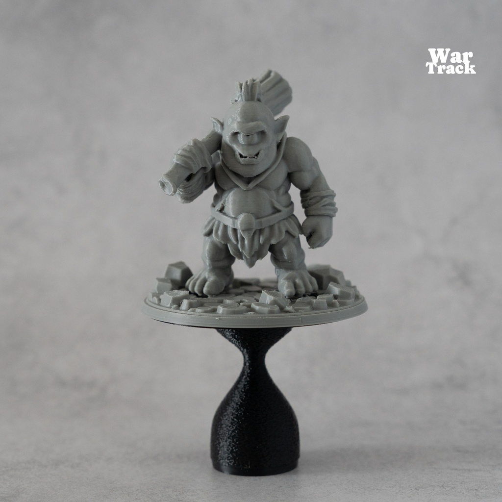 Magnetize Insert 100mm Round × 3 - ミニチュアベース用マグネタイズインサート