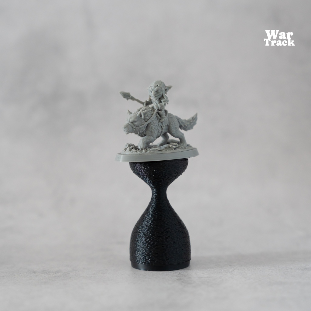 Magnetize Insert 60×35mm Oval × 5 - ミニチュアベース用マグネタイズインサート