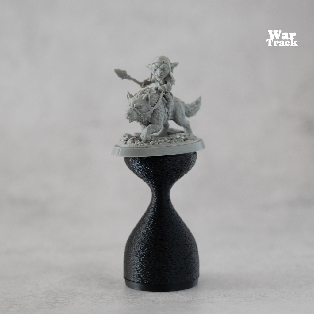 Magnetize Insert 60×35mm Oval × 5 - ミニチュアベース用マグネタイズインサート