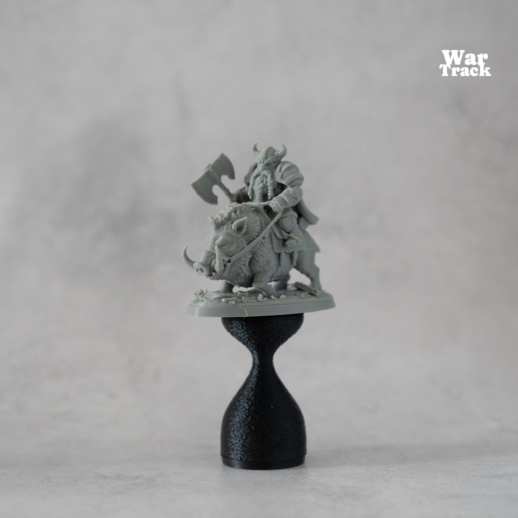 Magnetize Insert 75×42mm Oval × 5 - ミニチュアベース用マグネタイズインサート
