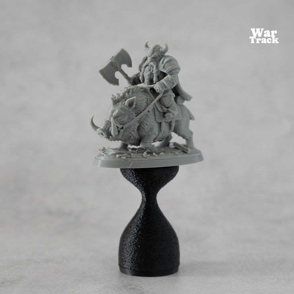 Magnetize Insert 75×42mm Oval × 5 - ミニチュアベース用マグネタイズインサート