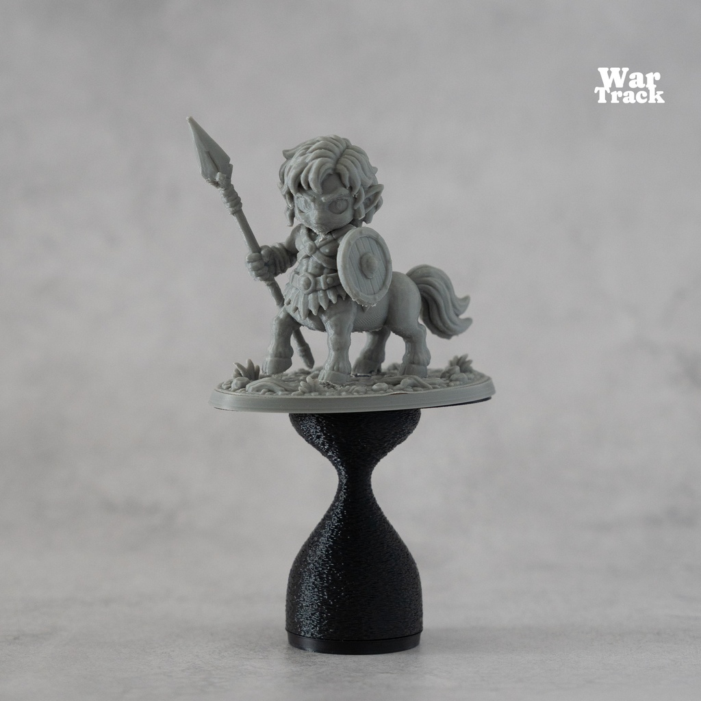 Magnetize Insert 90×52mm Oval × 3 - ミニチュアベース用マグネタイズインサート