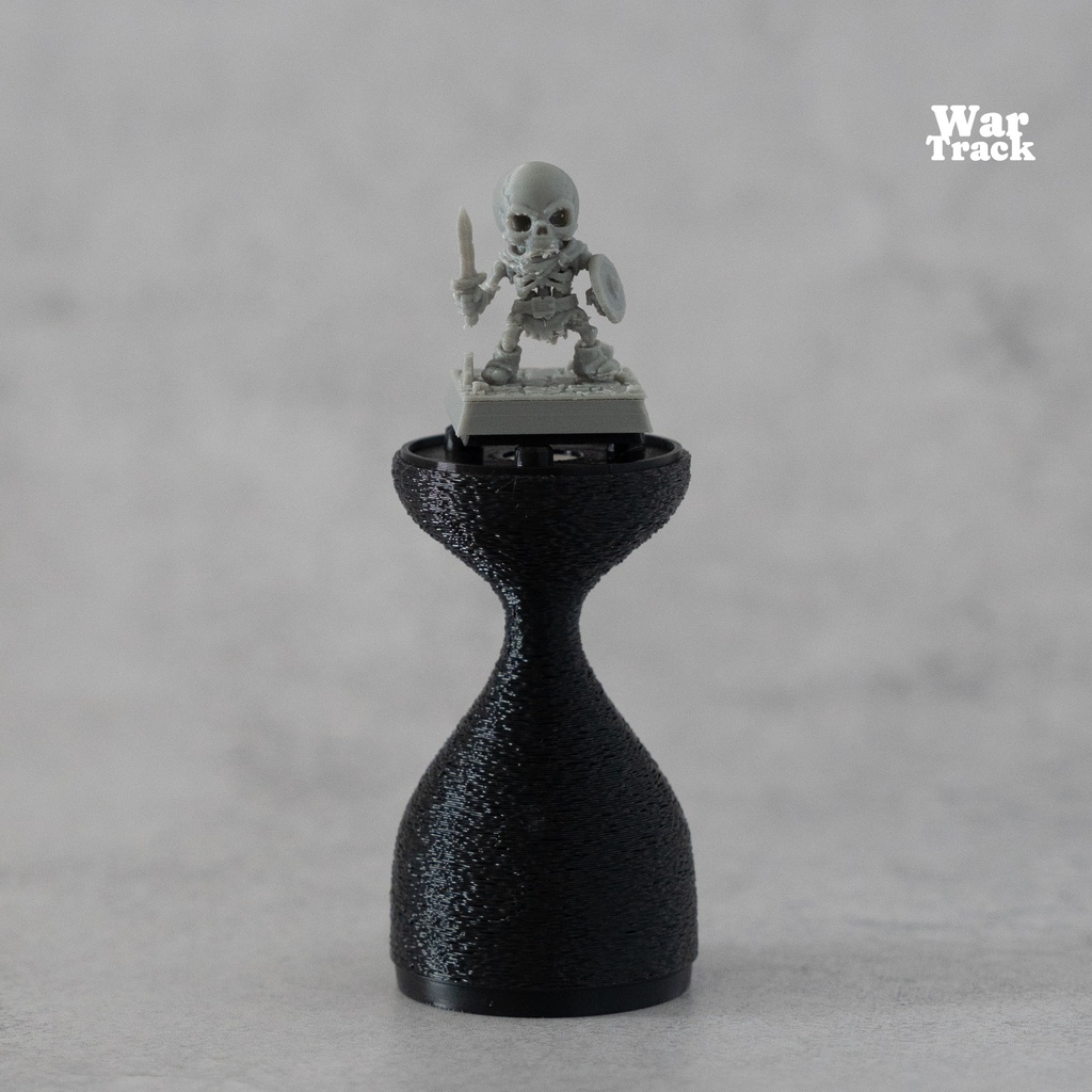 Magnetize Insert 25×25mm Square × 10 - ミニチュアベース用マグネタイズインサート