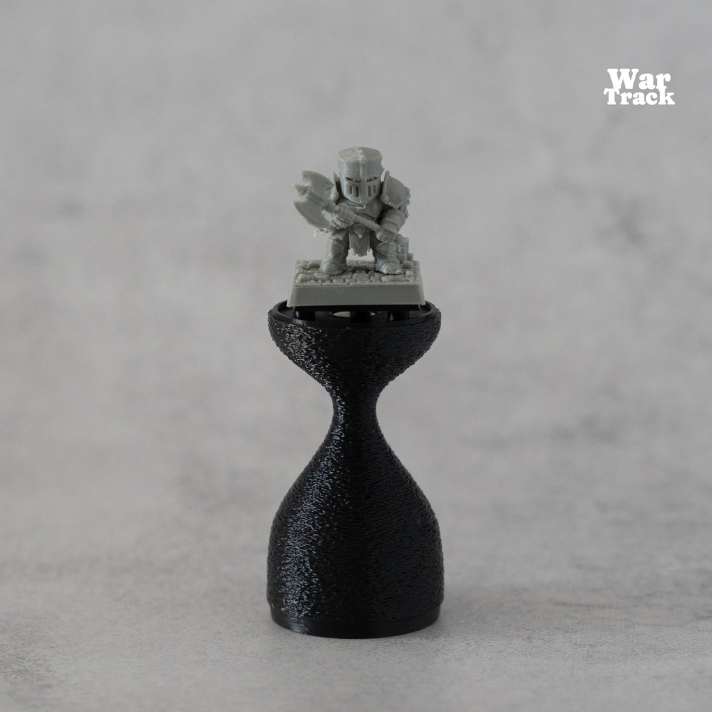 Magnetize Insert 30×30mm Square × 10 - ミニチュアベース用マグネタイズインサート
