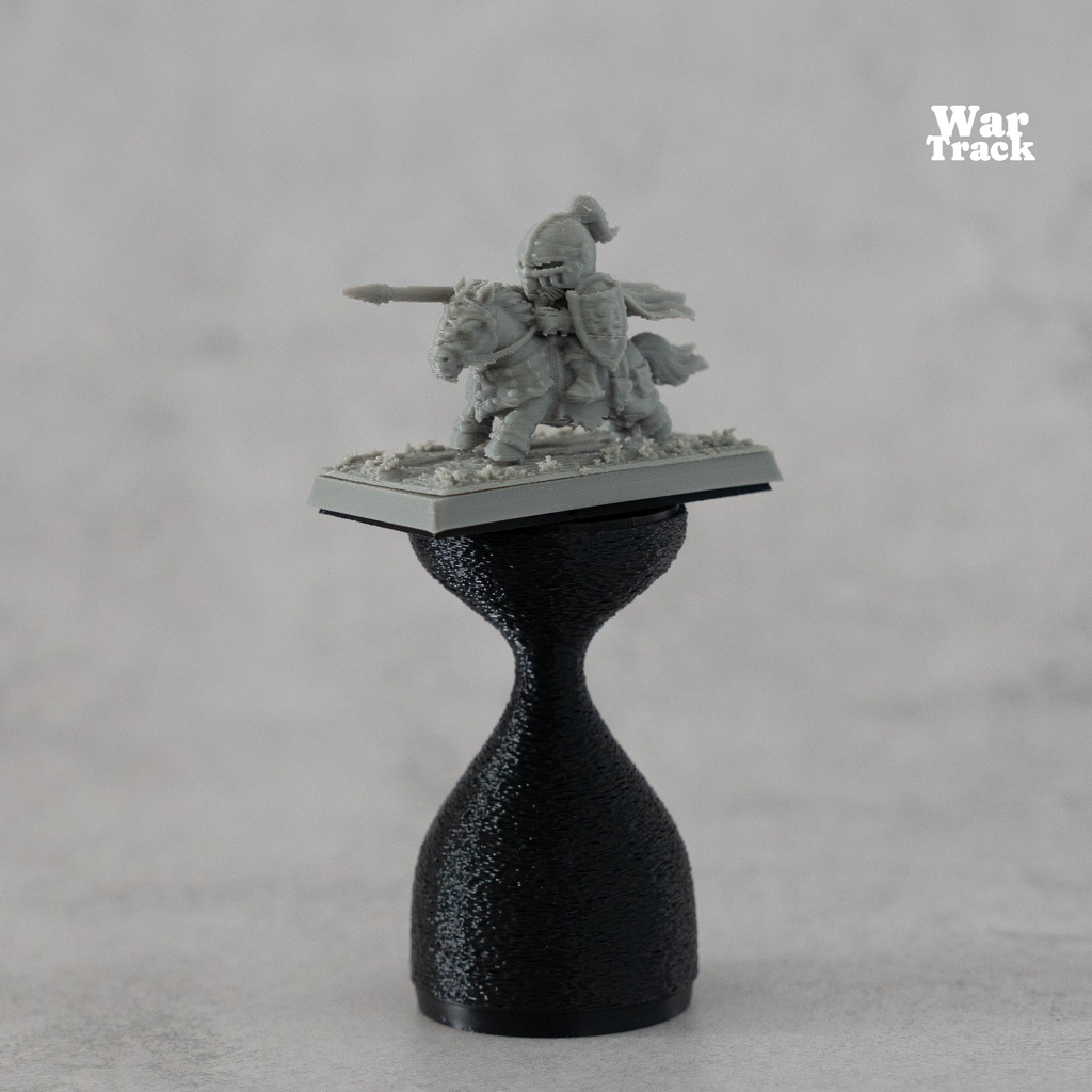 Magnetize Insert 30×60mm Rectangle × 5 - ミニチュアベース用マグネタイズインサート