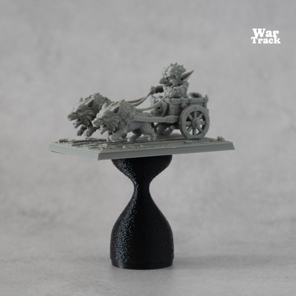Magnetize Insert 60×100mm Rectangle × 3 - ミニチュアベース用マグネタイズインサート